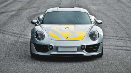 Porsche a envisagé une surprenante supercar pour succéder à la 918