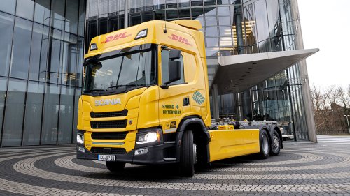 Scania : un camion électrique à prolongateur d'autonomie