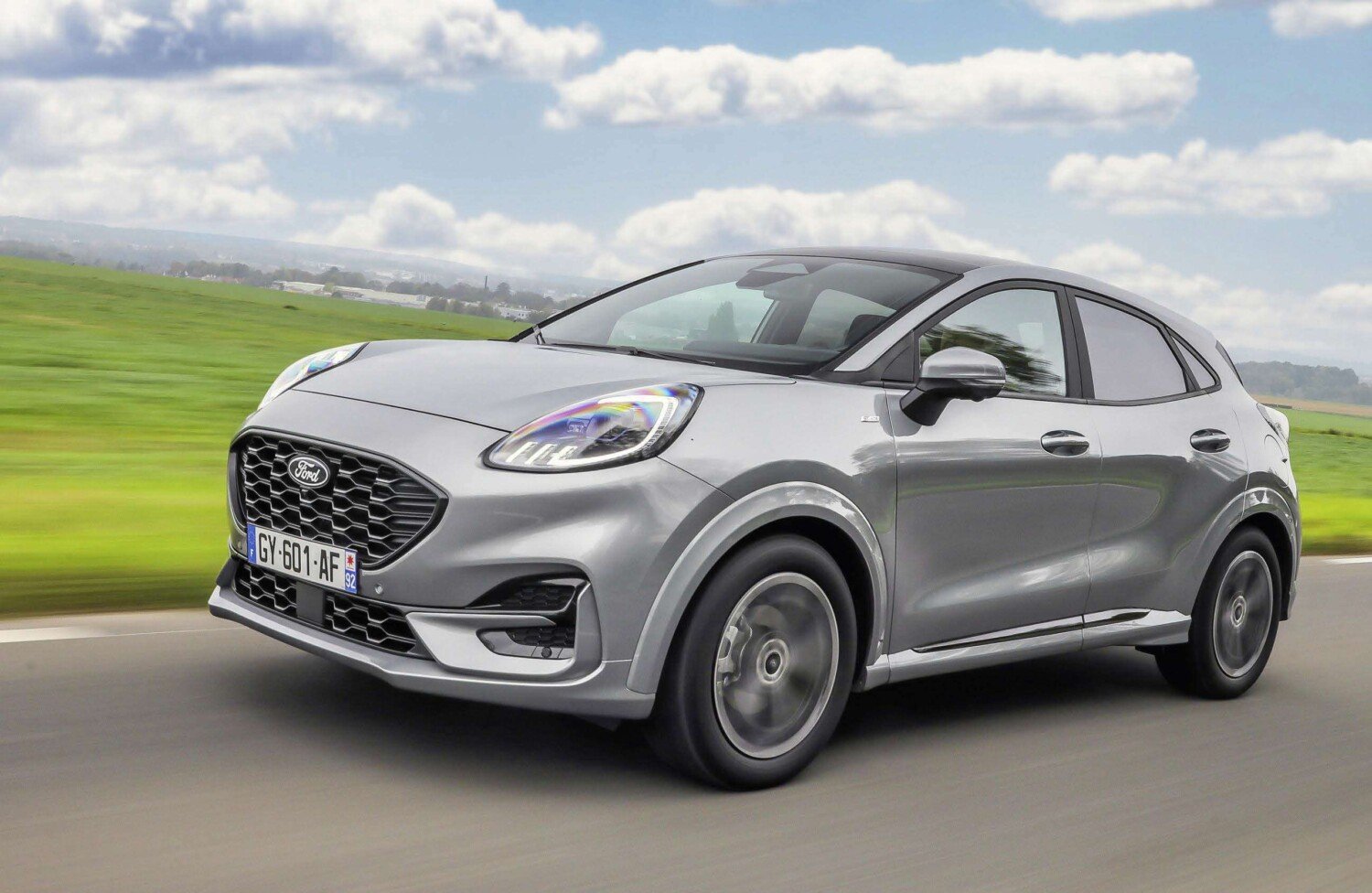 Ford Puma : combien coûte-t-il avec le malus 2025 ?