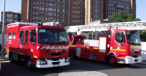 Les pompiers reçoivent une amende de 150 euros lors d'une manifestation !