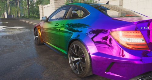 Mercedes invente une peinture solaire révolutionnaire !