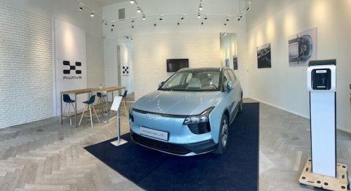 AIWAYS, constructeur de mobilité électrique - Autoplus