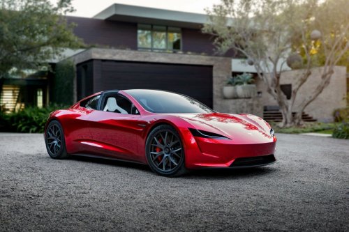 Le Tesla Roadster donne de ses nouvelles !