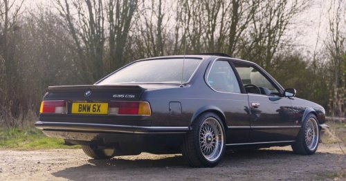 Il arrive à sauver sa voiture BMW de rêve pour seulement 33 euros !