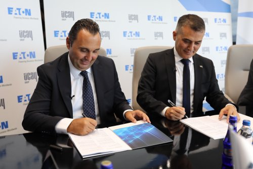 Eaton Türkiye Üçay Grup ile Partnerlik Anlaşması İmzaladı. - AutoShow