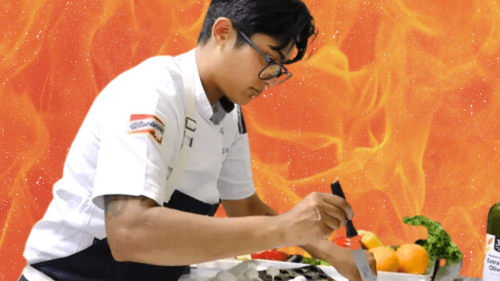 Top Chef's Newest Chefbian Is on Fire!