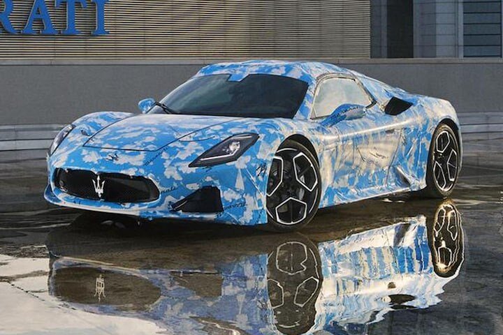 Maserati MC20 Cielo: Italiaanse spyder op komst