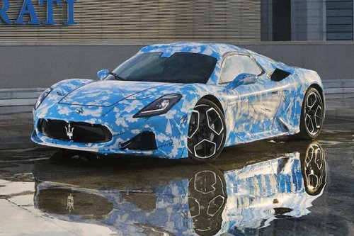 Maserati MC20 Cielo: Italiaanse spyder op komst