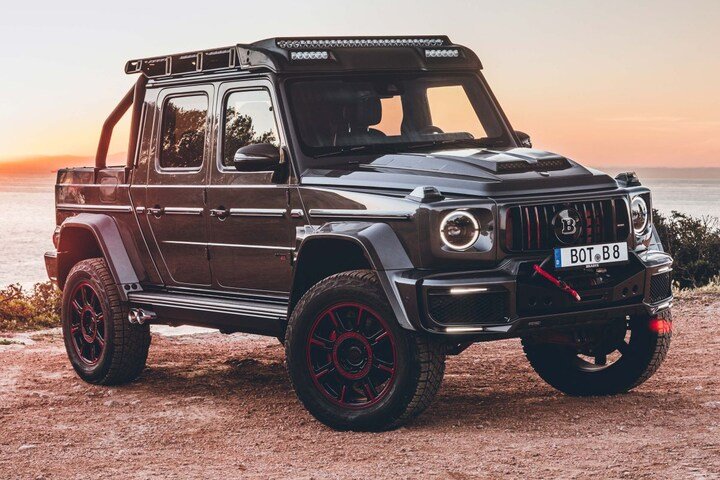 Brabus 900 XLP is kolderieke G-klasse met 900 pk - AutoWeek