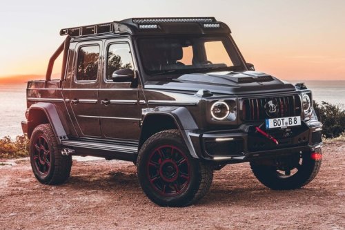 Brabus 900 XLP is kolderieke G-klasse met 900 pk - AutoWeek