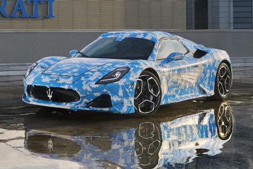 Maserati MC20 Cielo: Italiaanse spyder op komst