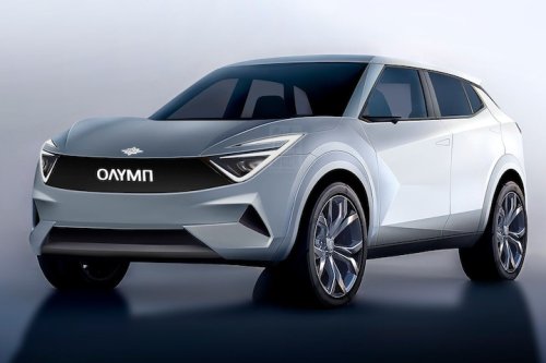 Olymp: nieuw merk met EV's én waterstofauto's - AutoWeek
