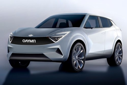 Olymp: nieuw merk met EV's én waterstofauto's