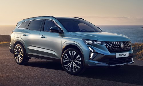 Renault überarbeitet sein Familien-SUV Espace