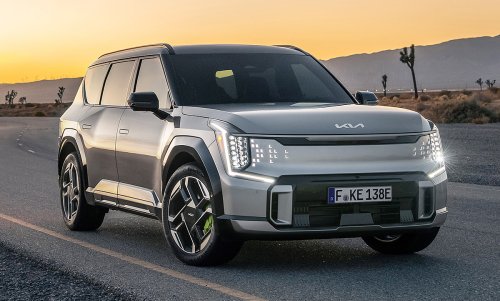 Schärfste EV9-Ausbaustufe – das kostet der GT