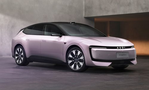 Erstes Audi-Modell ohne die vier Ringe präsentiert