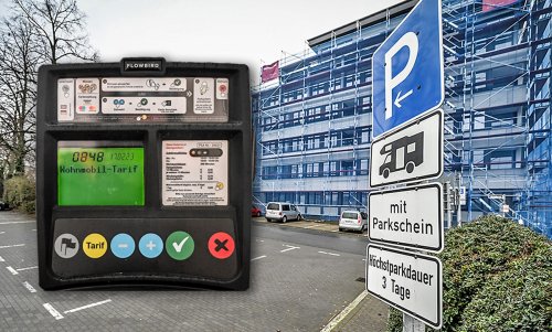 Wo hört parken auf und fängt campen an? Alles zum Parken mit dem Wohnmobil