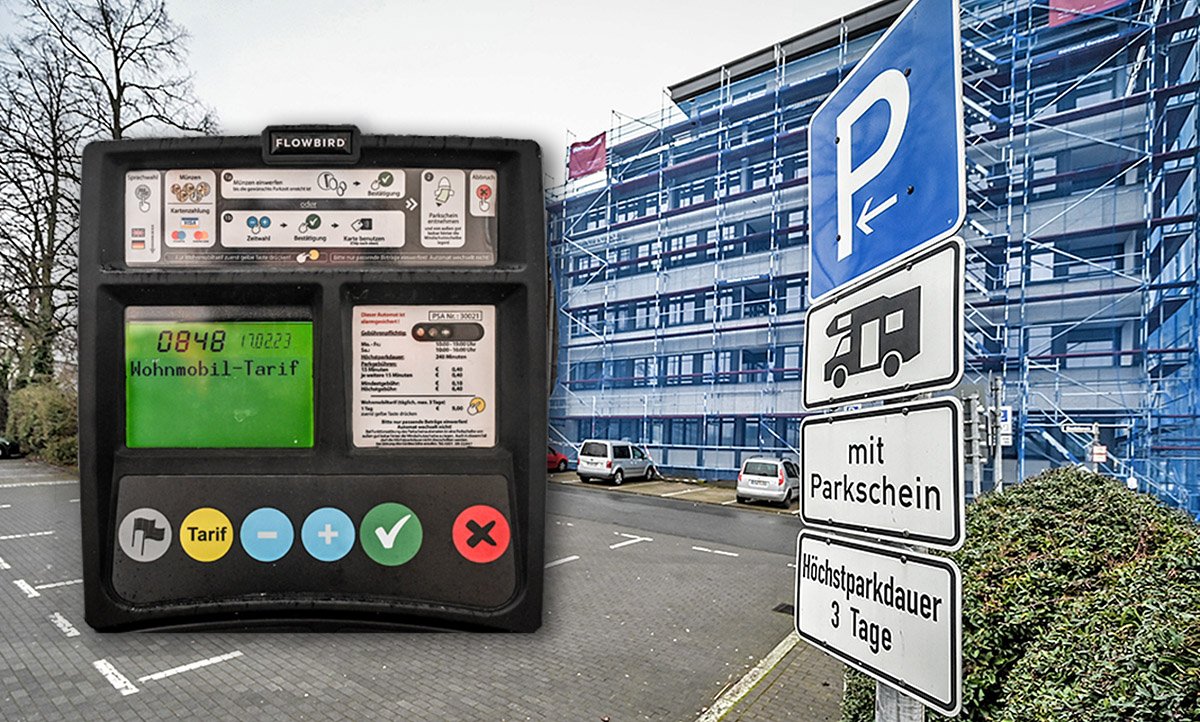 Wo hört parken auf und fängt campen an? Alles zum Parken mit dem Wohnmobil