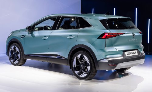 Neue (Hybrid-)Antriebe für den XXL-Captur