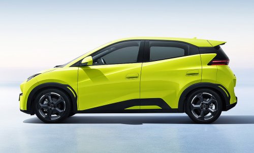 Neues Billigst-Elektroauto: BYD verrät den Dolphin Surf-Preis