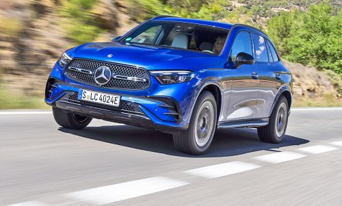 Neuer Mercedes GLC (2022): Erste Testfahrt | autozeitung.de