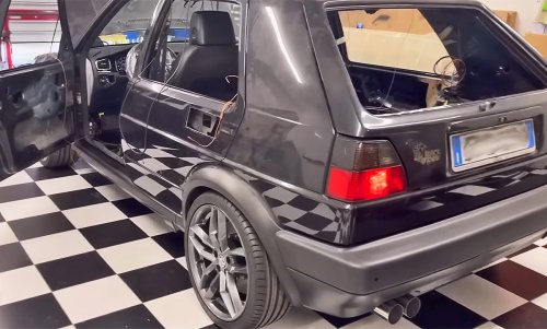 VW Golf 2 auf Golf 7 GTI umgebaut: Video | autozeitung.de