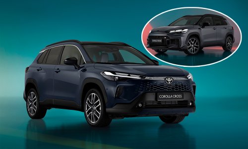 Der Corolla Cross darf jetzt auch sportlich – was neben GR Sport noch neu ist