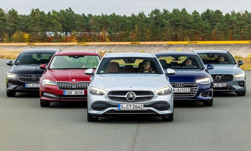 A4/C-Klasse/Insignia/Superb/V60: Vergleichstest | autozeitung.de