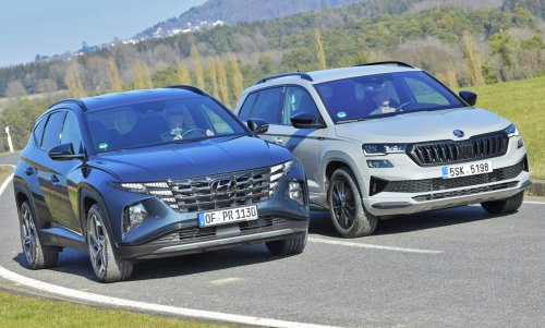 Hyundai Tucson/Skoda Karoq: Vergleich | autozeitung.de