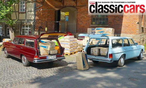Die seltensten Mercedes-Kombis aller Zeiten: Von der Heckflosse zum Strich-8