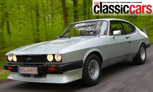 Der Ford Capri Werksturbo war ein wilder Kölner