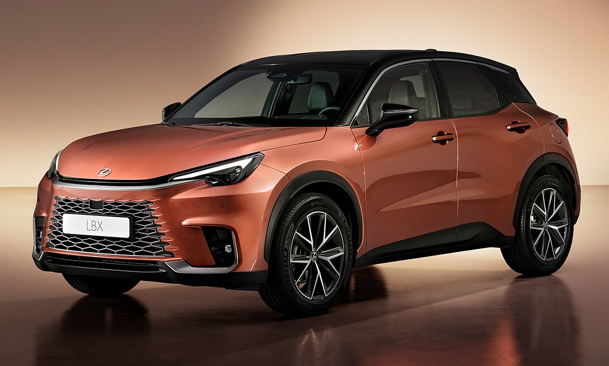 Der kleinste Lexus aller Zeiten