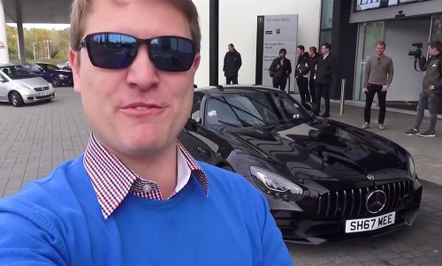 Shmee150 kauft Mercedes-AMG GT R | autozeitung.de