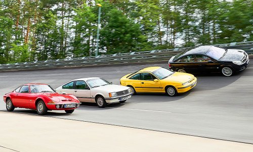 Opel GT/Monza/Calibra/Vectra C: Classic Cars | autozeitung.de