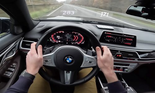 BMW 750i (G11) auf Top-Speed: Video | autozeitung.de