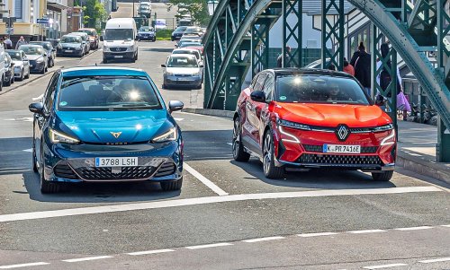 Cupra Born/Renault Megane E-Tech: Test | autozeitung.de