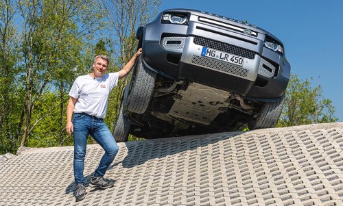 Offroad mit dem Land Rover Defender 90: Video | autozeitung.de