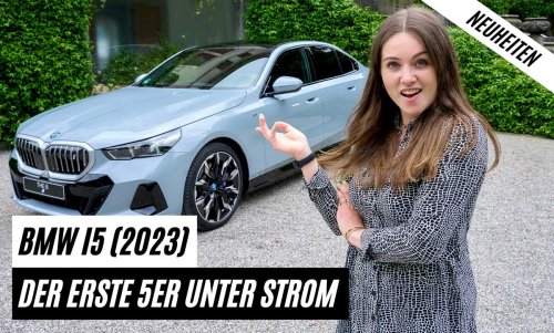 BMW i5 (2023) Check: Leslie & Cars | autozeitung.de