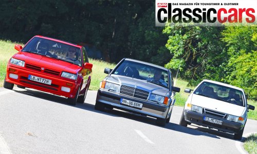 16V-Sportlimos im Vergleich: Ventilspiel mit Mercedes, Nissan und Saab