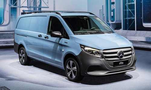 Der eVito als Dauerläufer – 480 km Reichweite dank 90 kWh