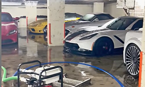Supercar-Garage überflutet: Video | autozeitung.de