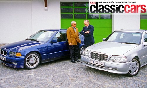 Alpina-Chef im AMG, Aufrecht im B3 – ein Perspektivwechsel