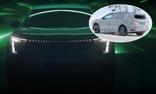 Skoda teasert Vision 7S-Serienmodell an