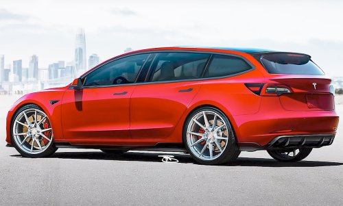 Tesla Model 3 Kombi: Video | autozeitung.de