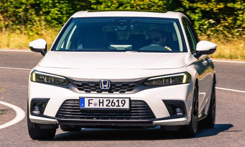 Honda Civic e:HEV: Test | autozeitung.de