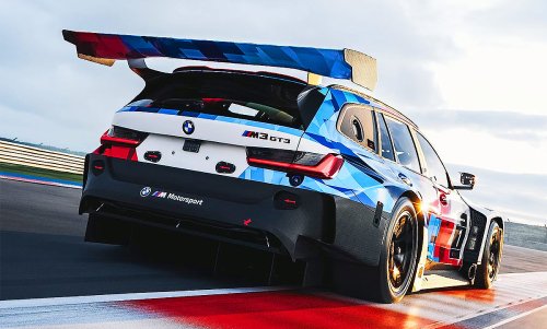 Aus Aprilscherz wird Herzschmerz: So scharf wäre der M3 Touring GT3 EVO