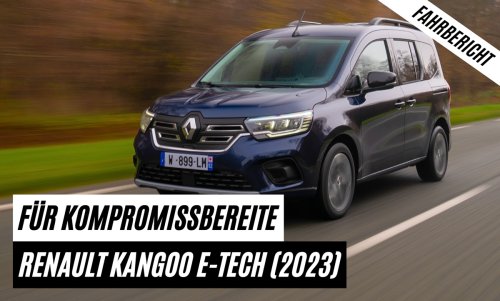 Renault Kangoo E-Tech (2023) Fahrbericht: Video | autozeitung.de