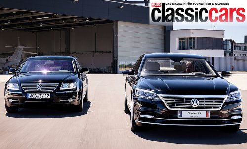 Die nie gebaute zweite Generation des VW Phaeton