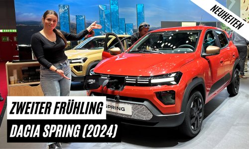 Das Dacia Spring Facelift im Check