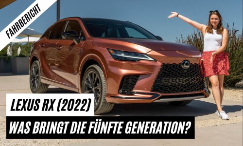 Lexus RX (2022) Check: Leslie & Cars | autozeitung.de